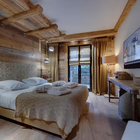12 Pers, Piscine, Hammam, Proche Pistes, - Fr-1-567-129 Chalet Val-dʼIsère