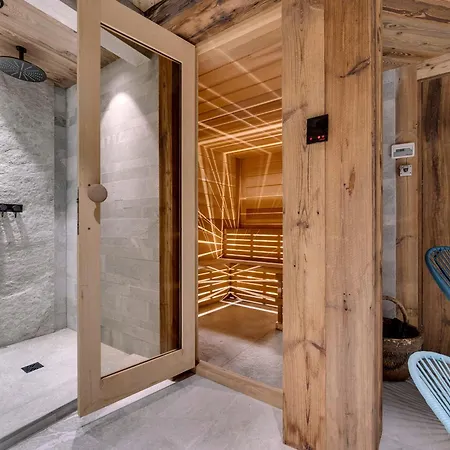 12 Pers, Piscine, Hammam, Proche Pistes, - Fr-1-567-129 Chalet